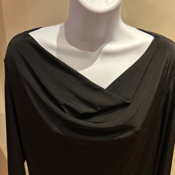 Romeo Romeo Black Cowl Neck Pull-over - Picture 2 of 5